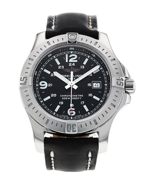 breitling colt vs sinn u1|breitling colt automatic vs quartz.